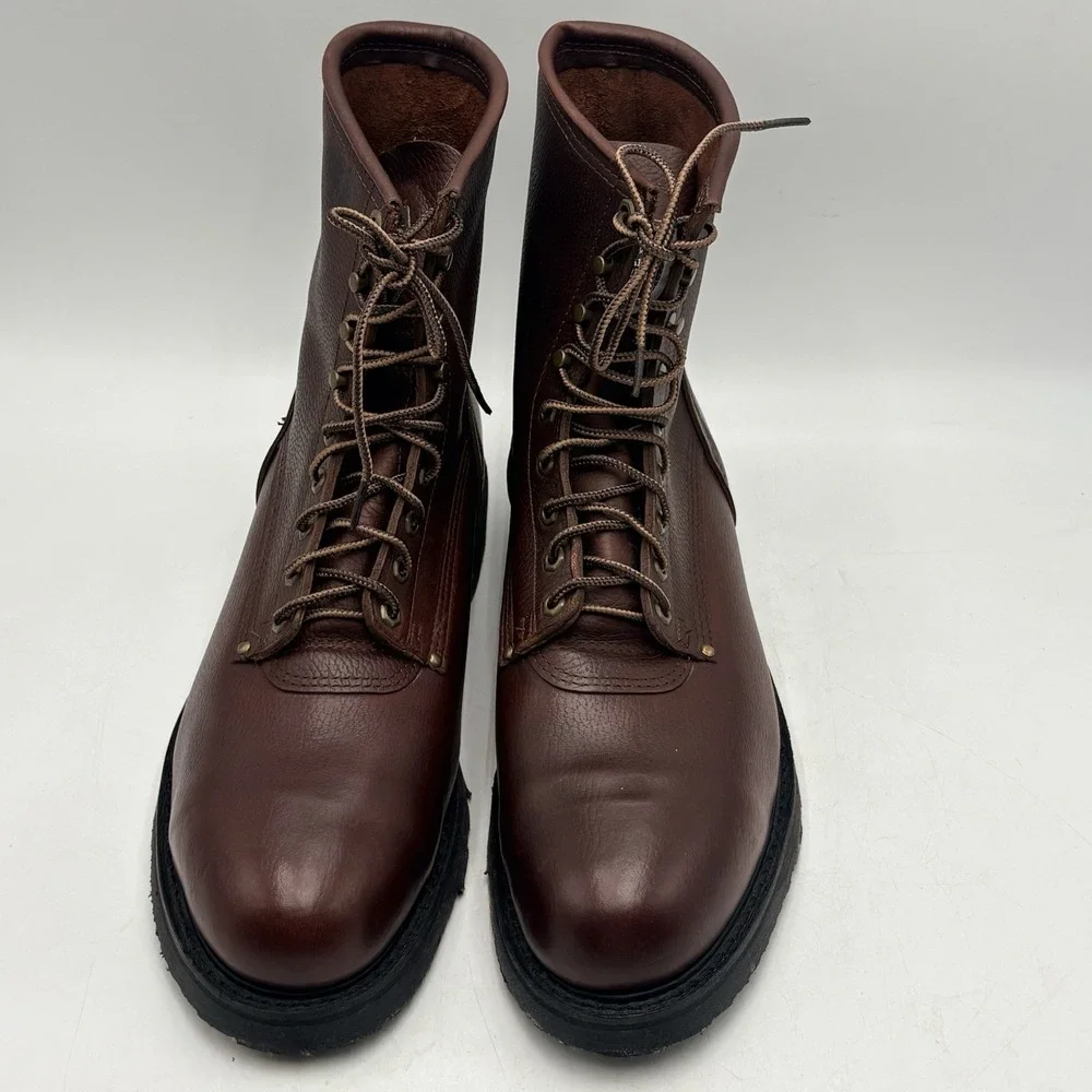 Carolina 8001 Mens 17D USA Steel Toe Work Boots EH Union  display picture 3
